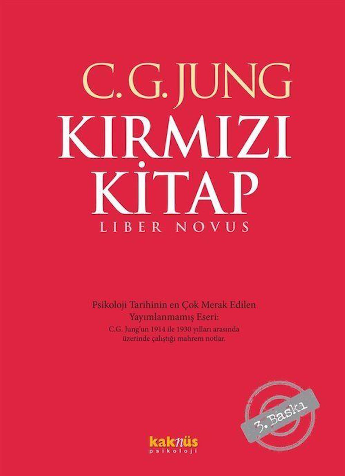 Kırmızı Kitap (Lüx Baskı) / Carl Gustav Jung