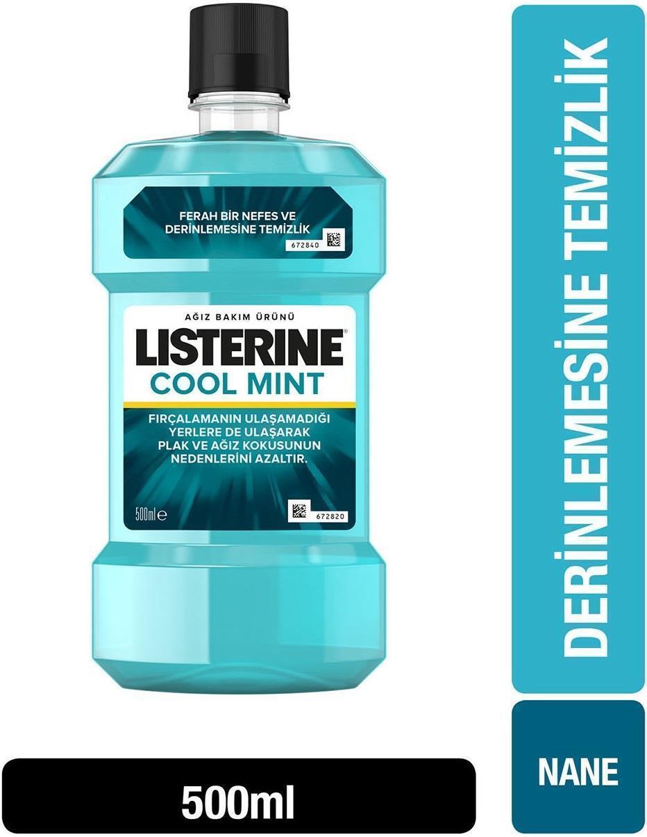 Listerine Cool Mint Ağız Gargarası 500 Ml