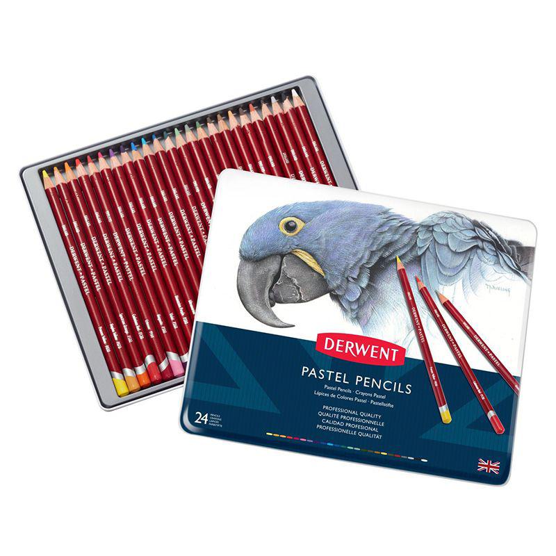 Derwent Pastel Pencils Pastel Kalemi 24lü Set 32992