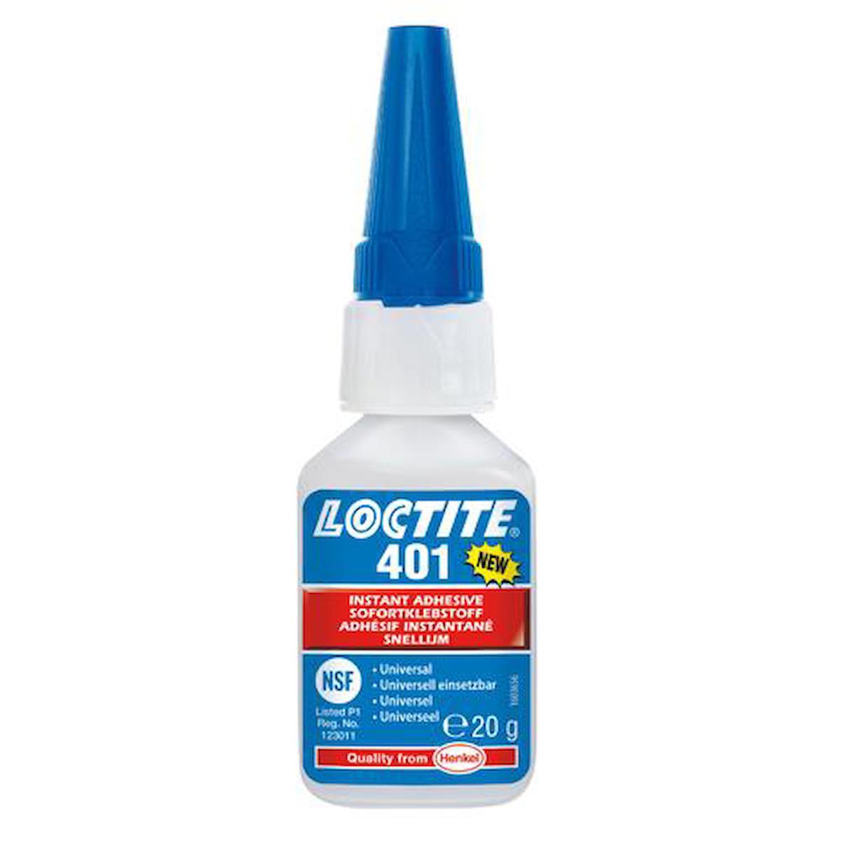 Loctite 401 20 Gr Hızlı Yapıştırıcı - Genel Amaçlı