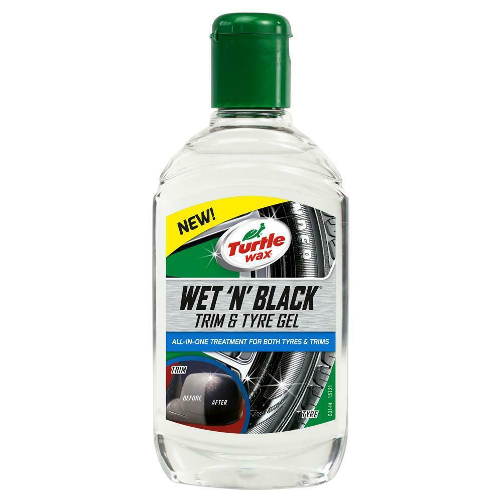 Turtle Wax Lastik Parlatıcı Jel 300 Ml