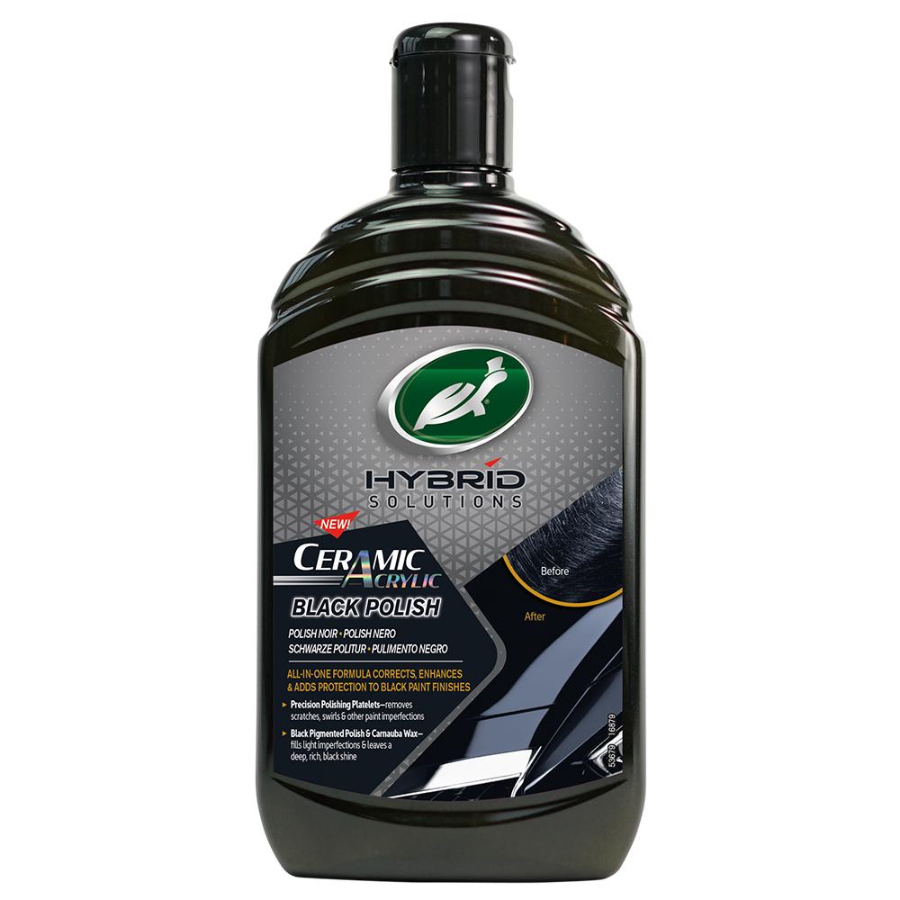 Turtle Wax Seramik Akrilik Siyah Sıvı Cila 500 Ml