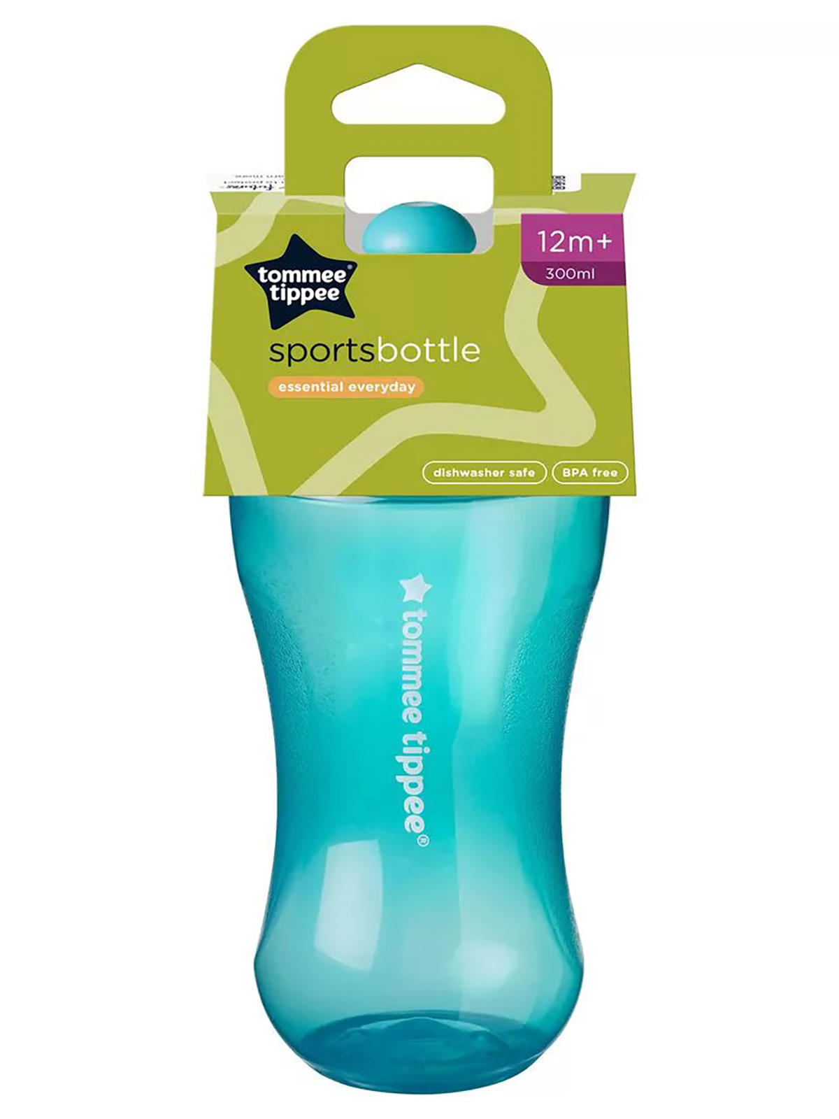 Tommee Tippee Akıtmaz Damlatmaz Isı Yalıtımlı Sportif Bardak Mavi