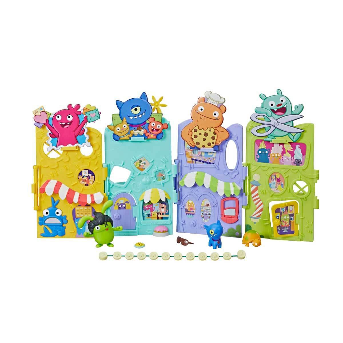 Hasbro Ugly Dolls Uglyville Oyun Seti E4521