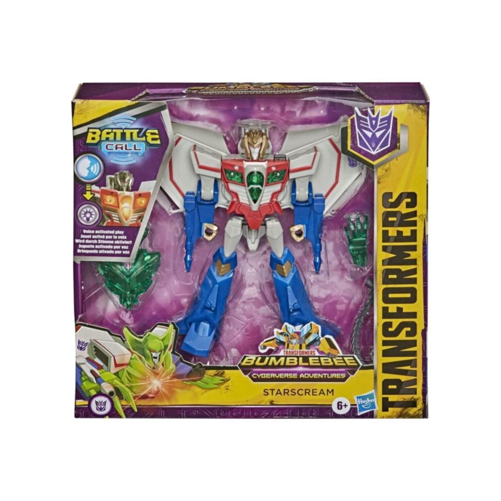 Transformers Cyberverse Figür Starscream