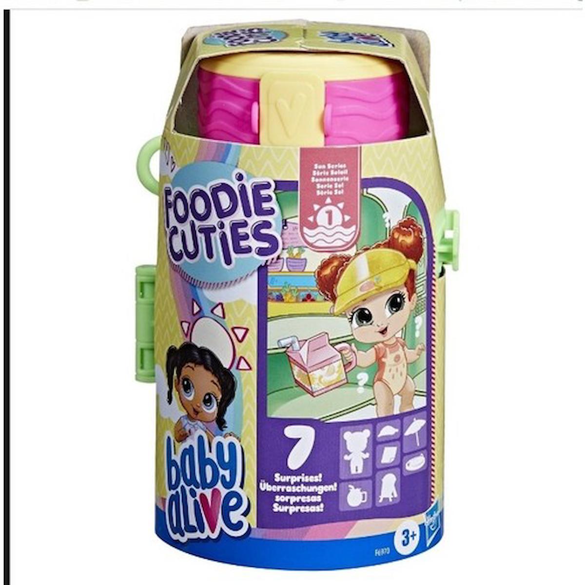 Baby Alive Foodie Cuties Sürpriz Matara F6970 Lisanslı Ürün