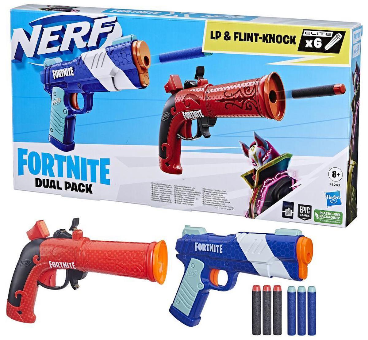 Nerf Fortnite Dual Pack F6243 Lisanslı Ürün