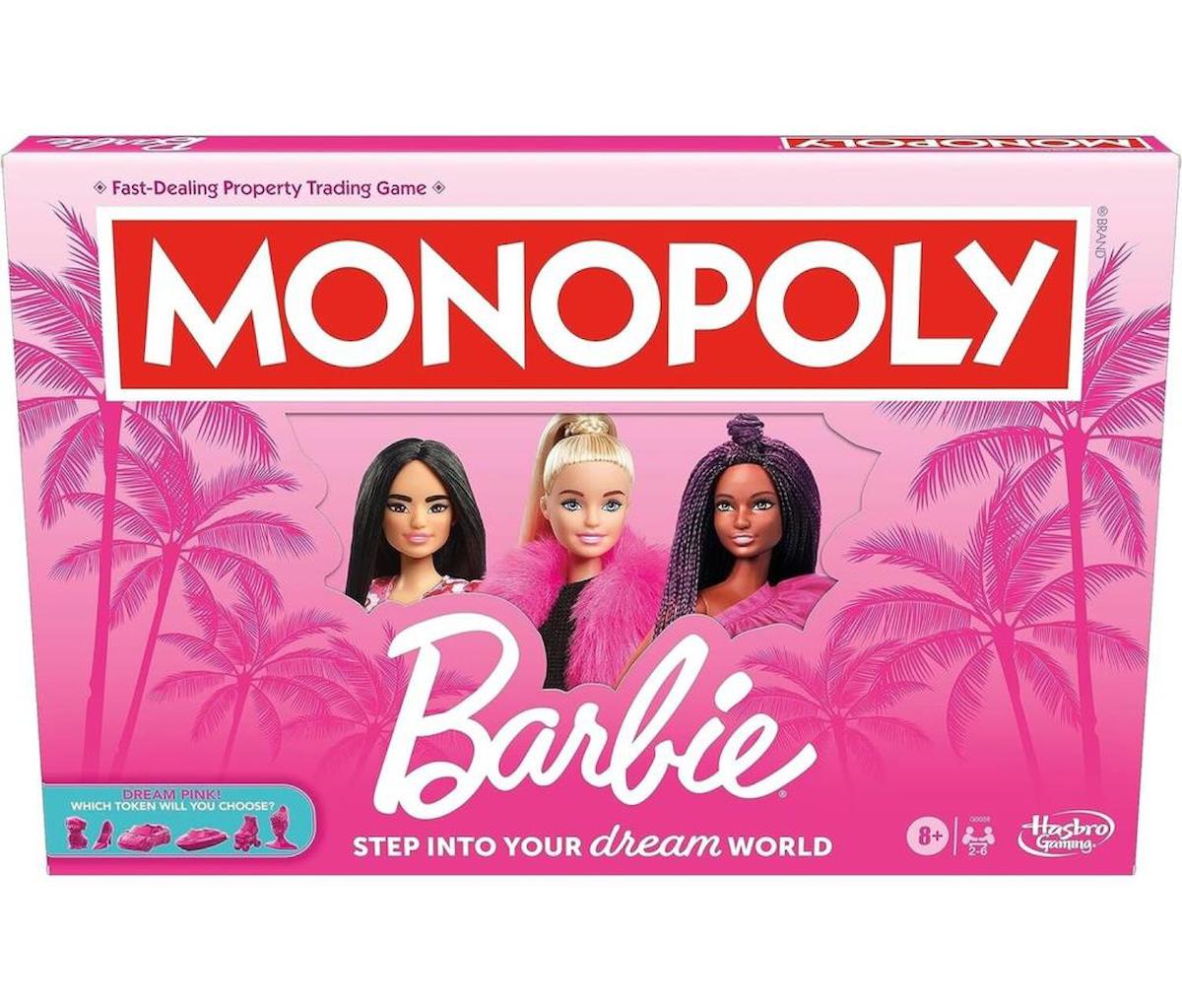 Monopoly Barbie Edition English G0038 Lisanslı Ürün