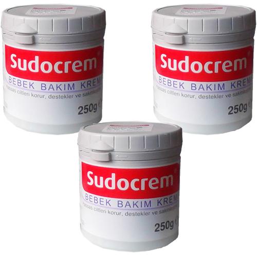 Sudocrem Krem 250 gr 3 Adet