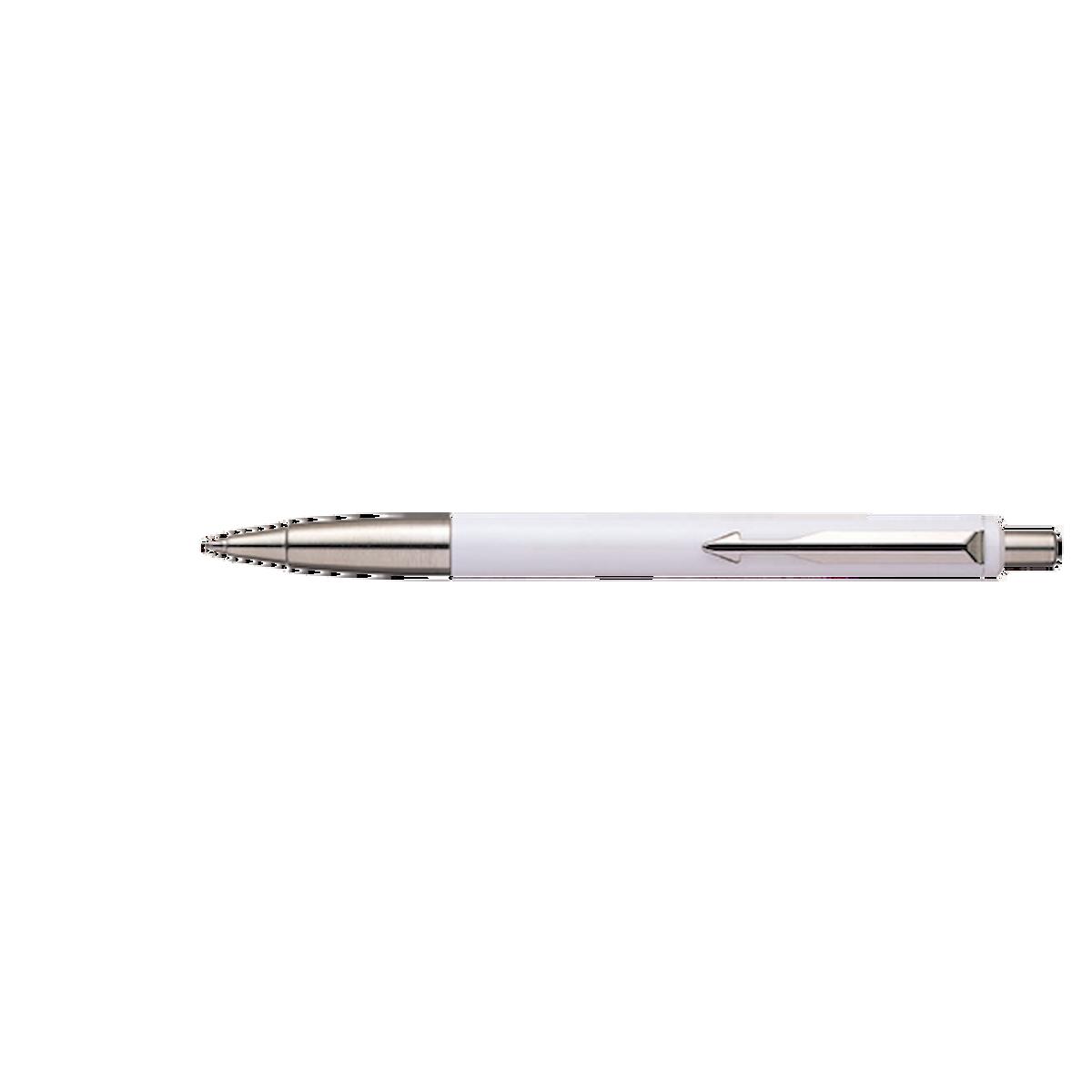 Parker Tükenmez Kalem Vector Ct Standart Beyaz S0031930