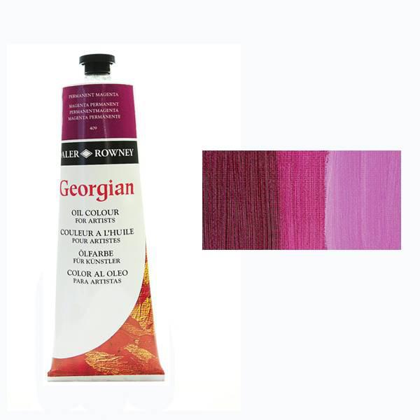 Daler Rowney Georgian Yağlı Boya 225ml 409 Permanent Magenta