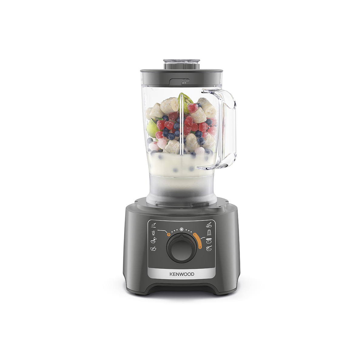 Kenwood MultiPro Food Processor Black FDP31.170GY