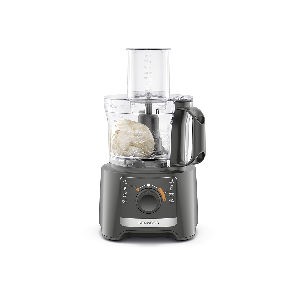 Kenwood MultiPro Food Processor Black FDP31.170GY