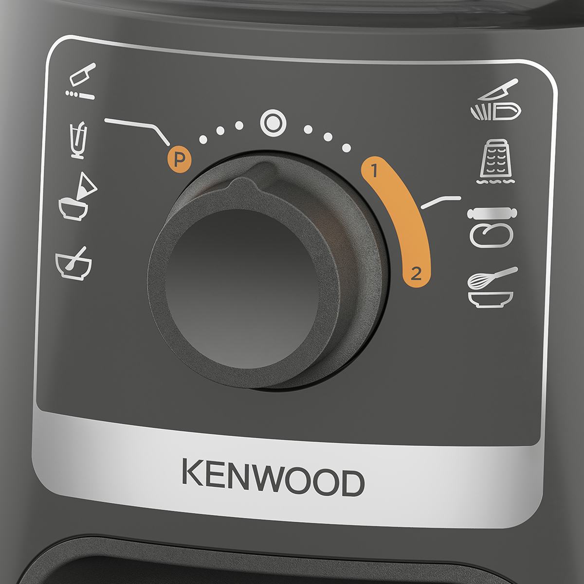 Kenwood MultiPro Food Processor Black FDP31.170GY