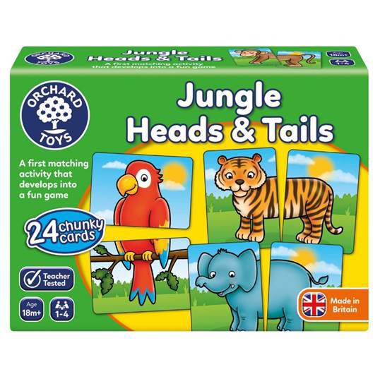 Orchard Jungle Heads Tails 18 Ay+ 058