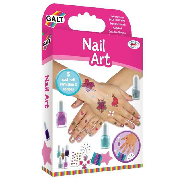 Galt Nail Art 7 Yaş+