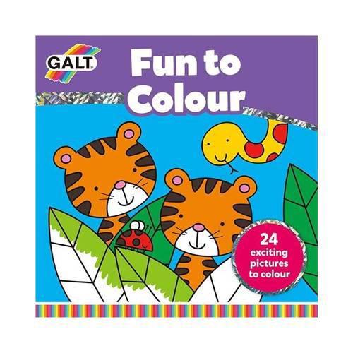 Galt Fun To Colour / Eğlenceli Boyama Kitabi 3 Yaş+