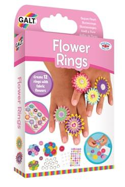 Galt Flower Rings 6+