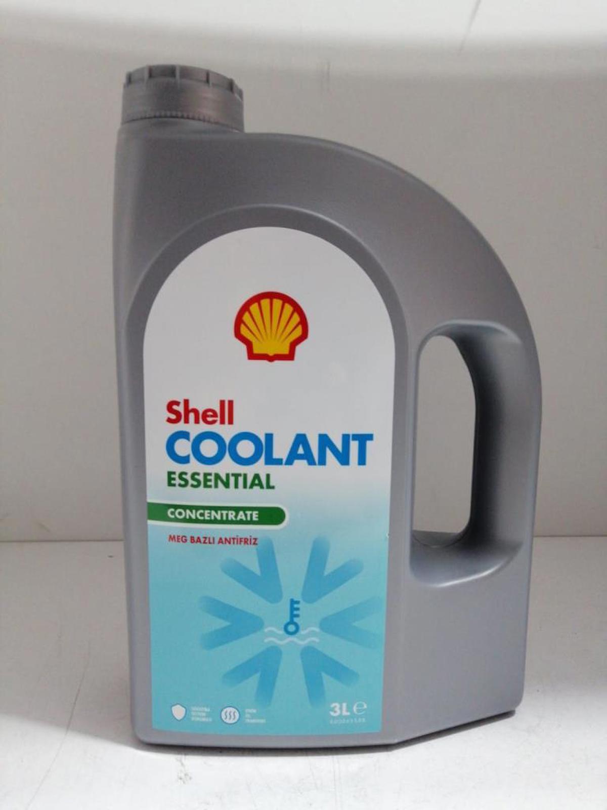 SHELL COOLANT ANTİFRİZ (MAVİ) 3LT