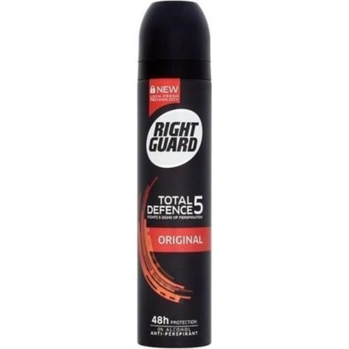 Right Guard Original Pudrasız Erkek Sprey Deodorant 250 ml