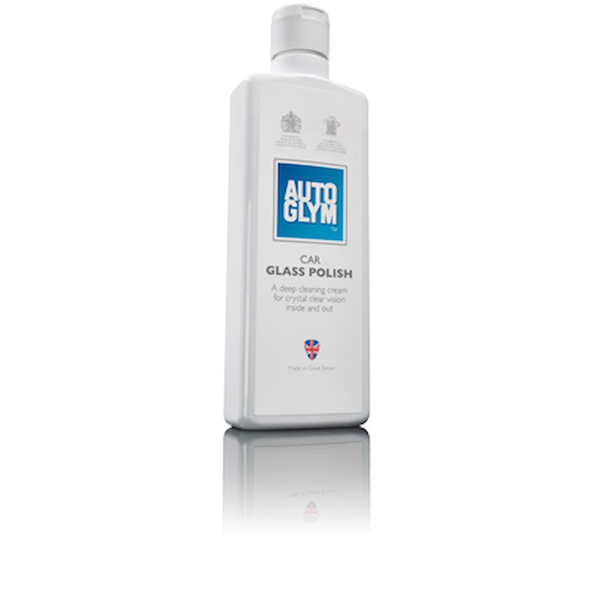 Auto Glym Car Glass Polısh - Cam Yenileyici Cila 325 Ml.
