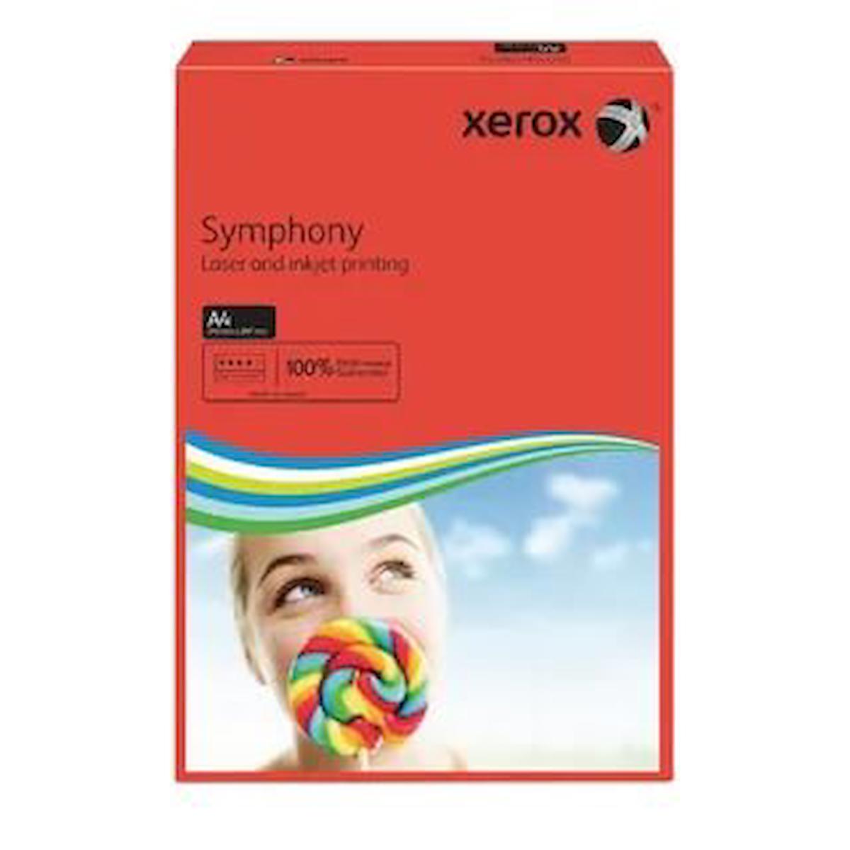 Xerox 3R93954 A4 80Gr 500YP Symphony Kırmızı Renkli Fotokopi Kağıdı