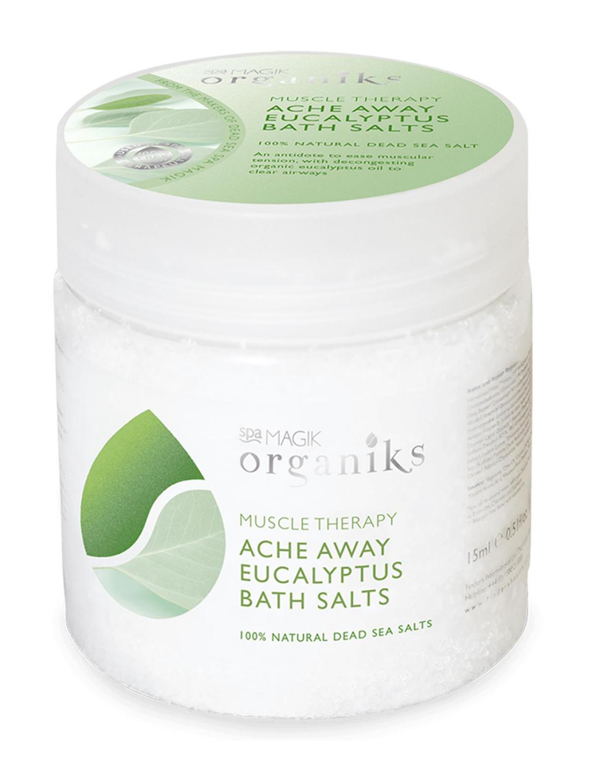 DEAD SEA Ache Away Eucalptus Bath Salts 550 gr