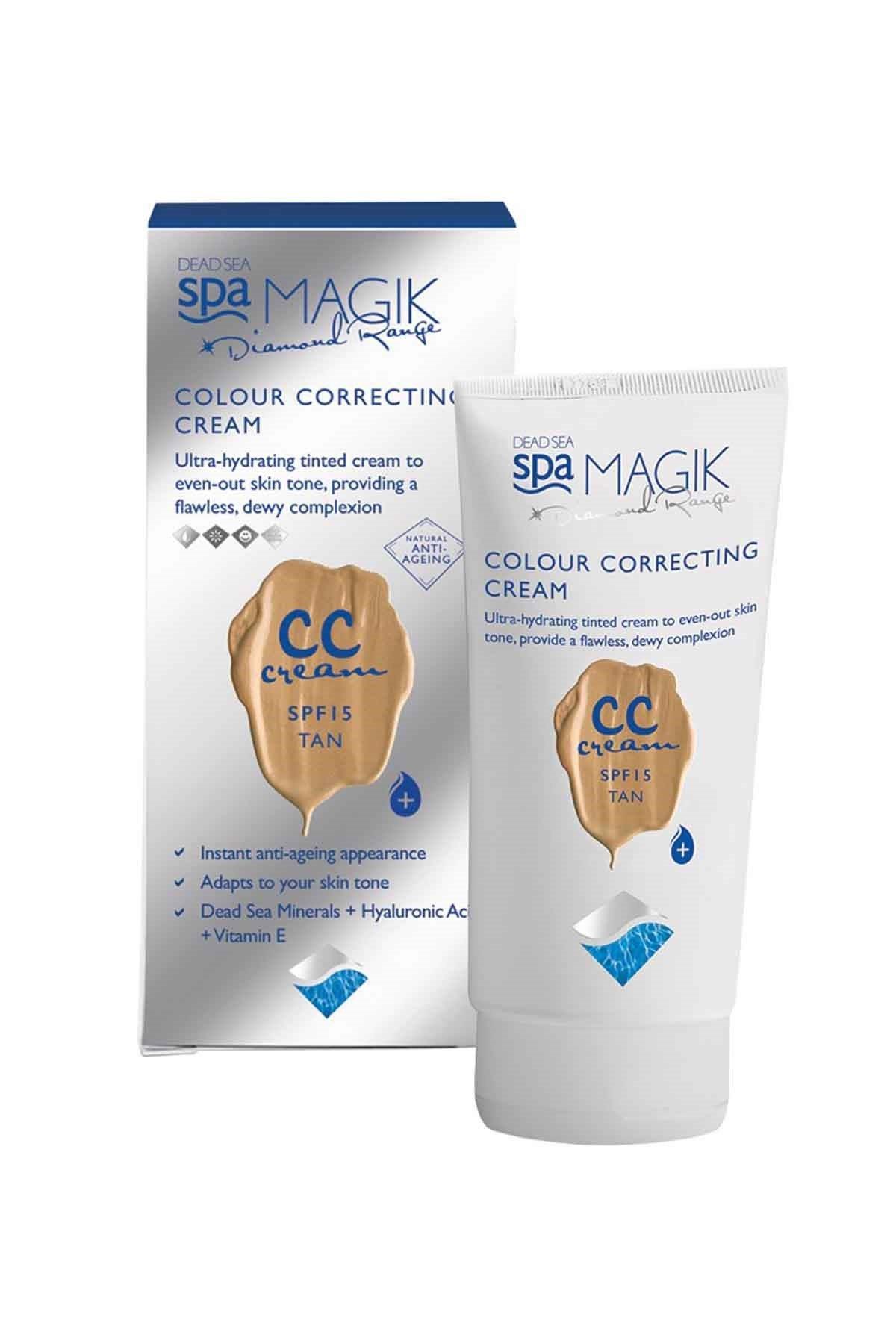  Dead Sea Spa Magik CC Cream Spf 15 50ml