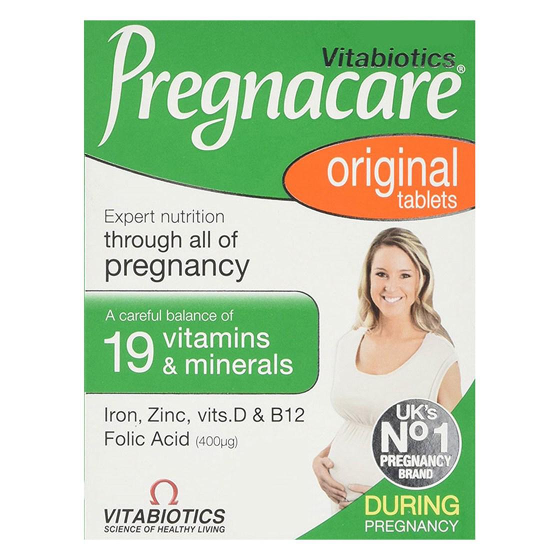 Vitabiotics Pregnacare® Original 30 Tablet