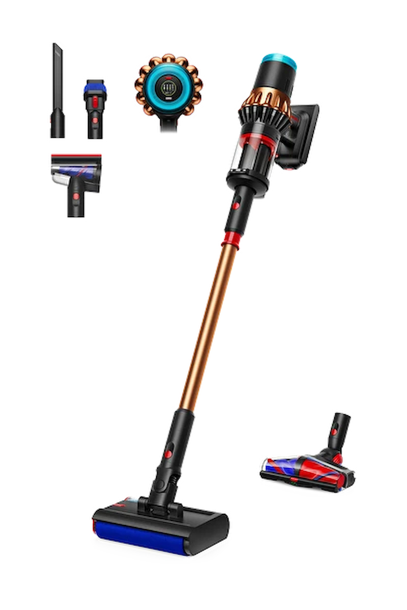 Dyson V16 Piston Animal Submarine™ Islak Kuru Kablosuz Süpürge Mat Siyah/Bakır