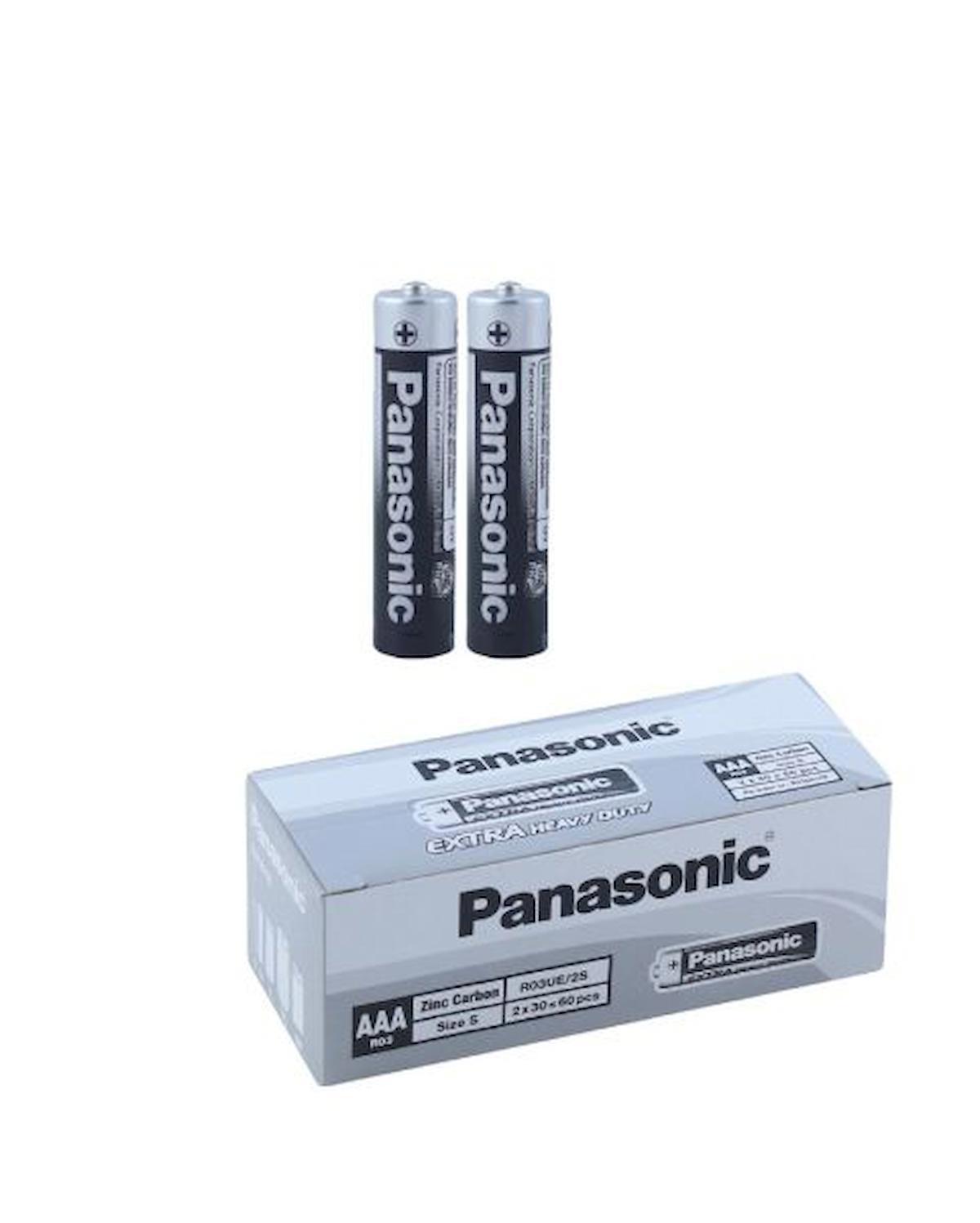 PANASONİC İNCE PİL 2x30=60 ADET