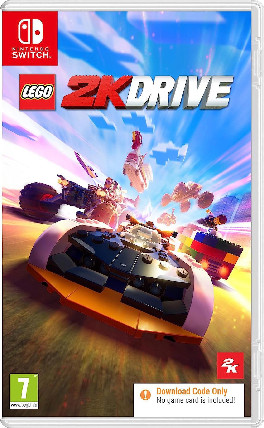 Lego 2K Drive Nintendo Switch (Kutu Içinde Kod)