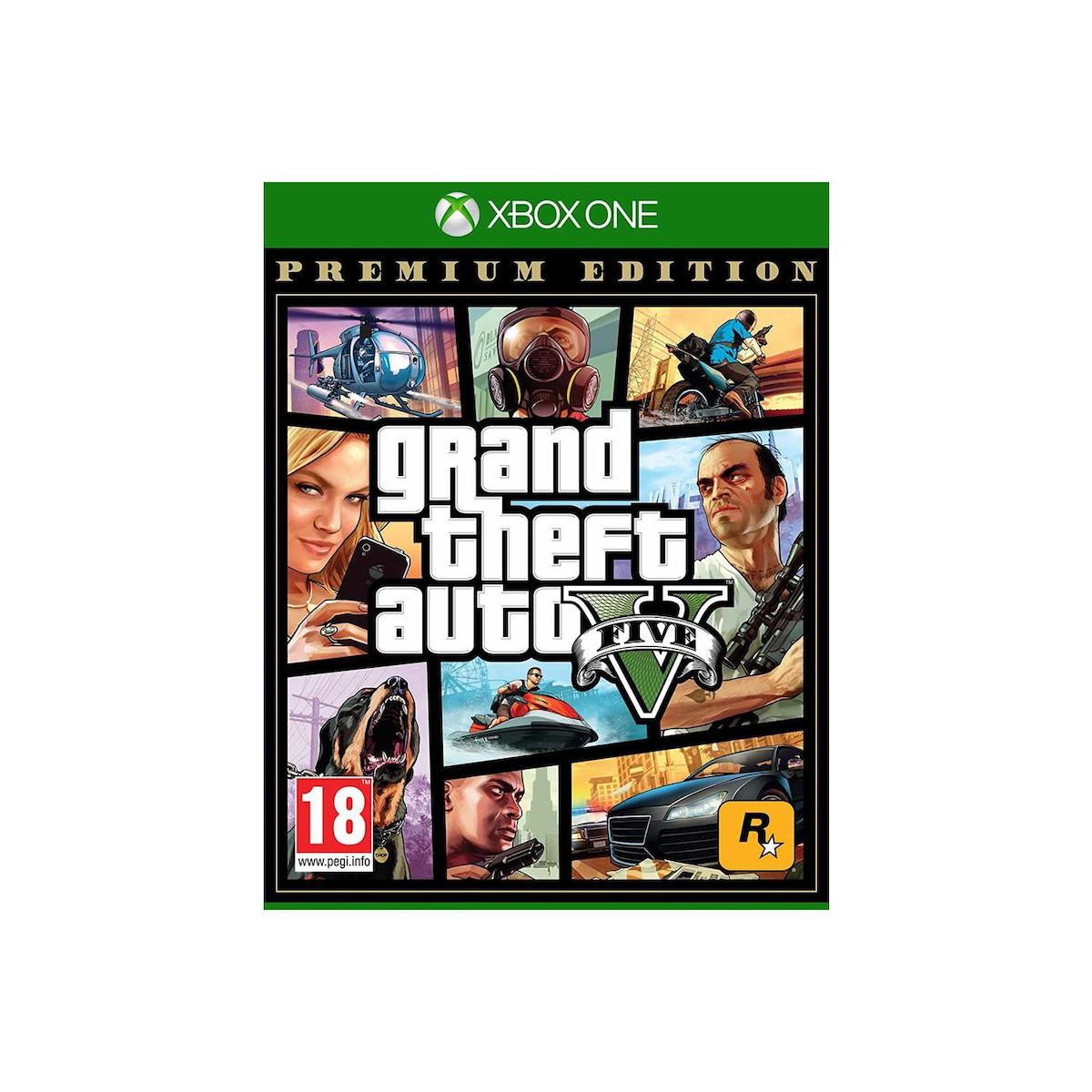 Gta 5  Premium Edition Xbox One Oyun