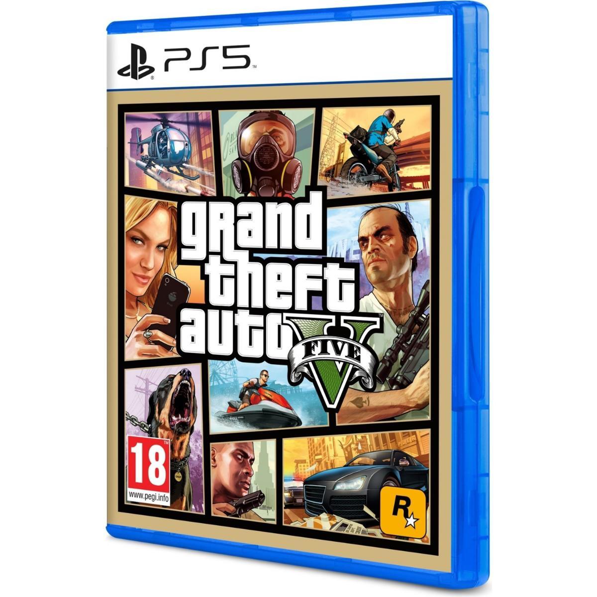 Grand Teft Auto V Playstation 5 Playstation Plus