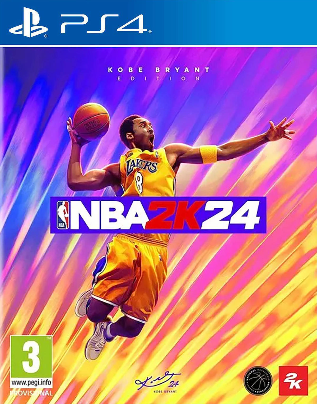 PS4 NBA2K24 COBE BRYANT EDİTİON