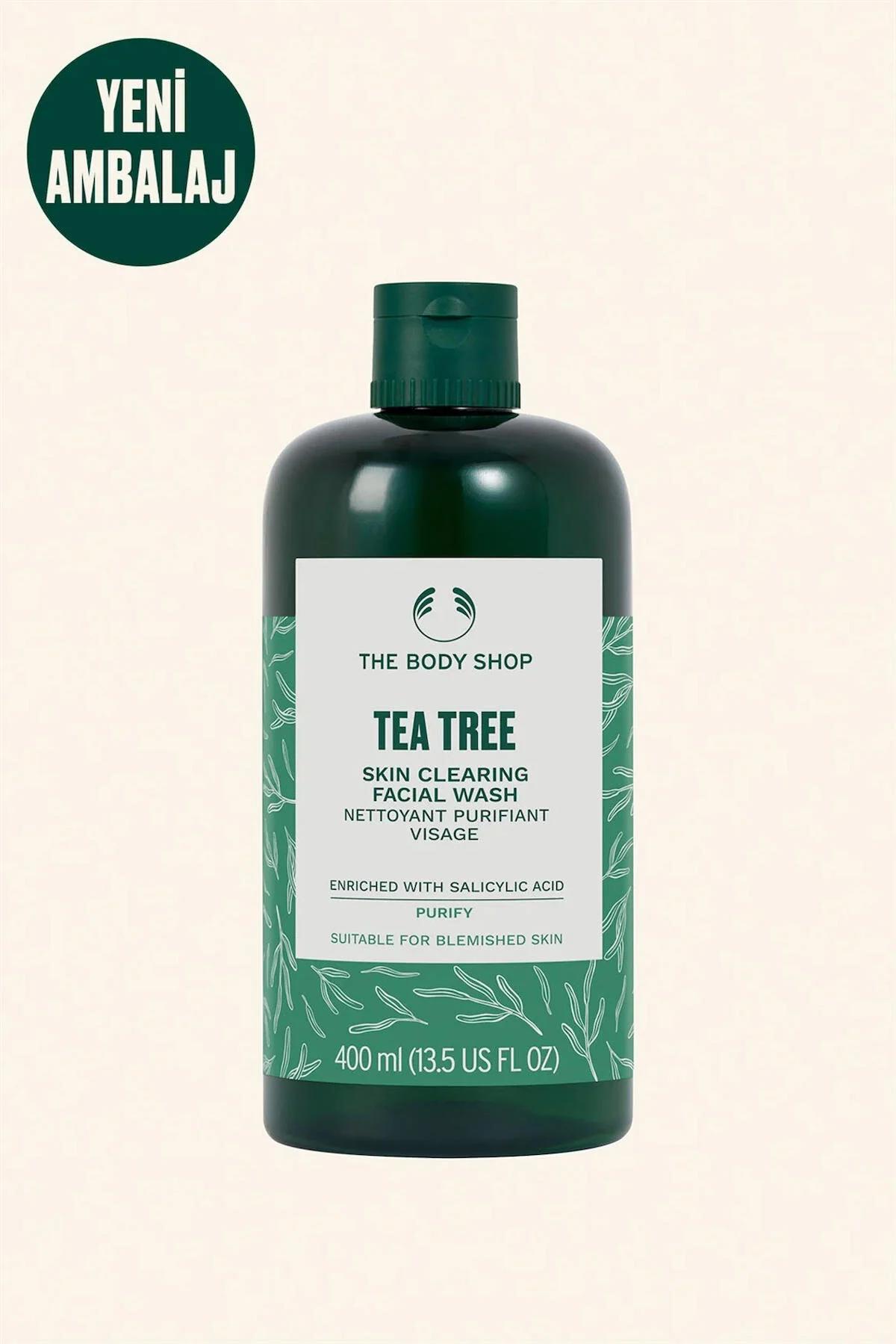 The Body Shop Çay Ağacı Yüz Yıkama Jeli