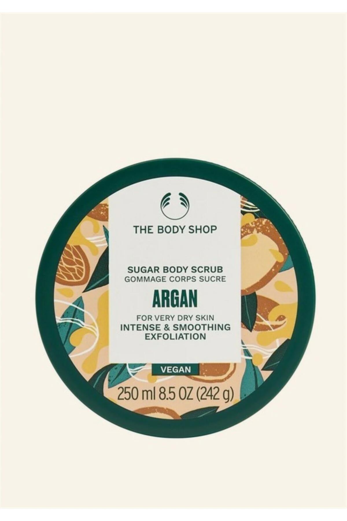 Argan Vücut Peelingi