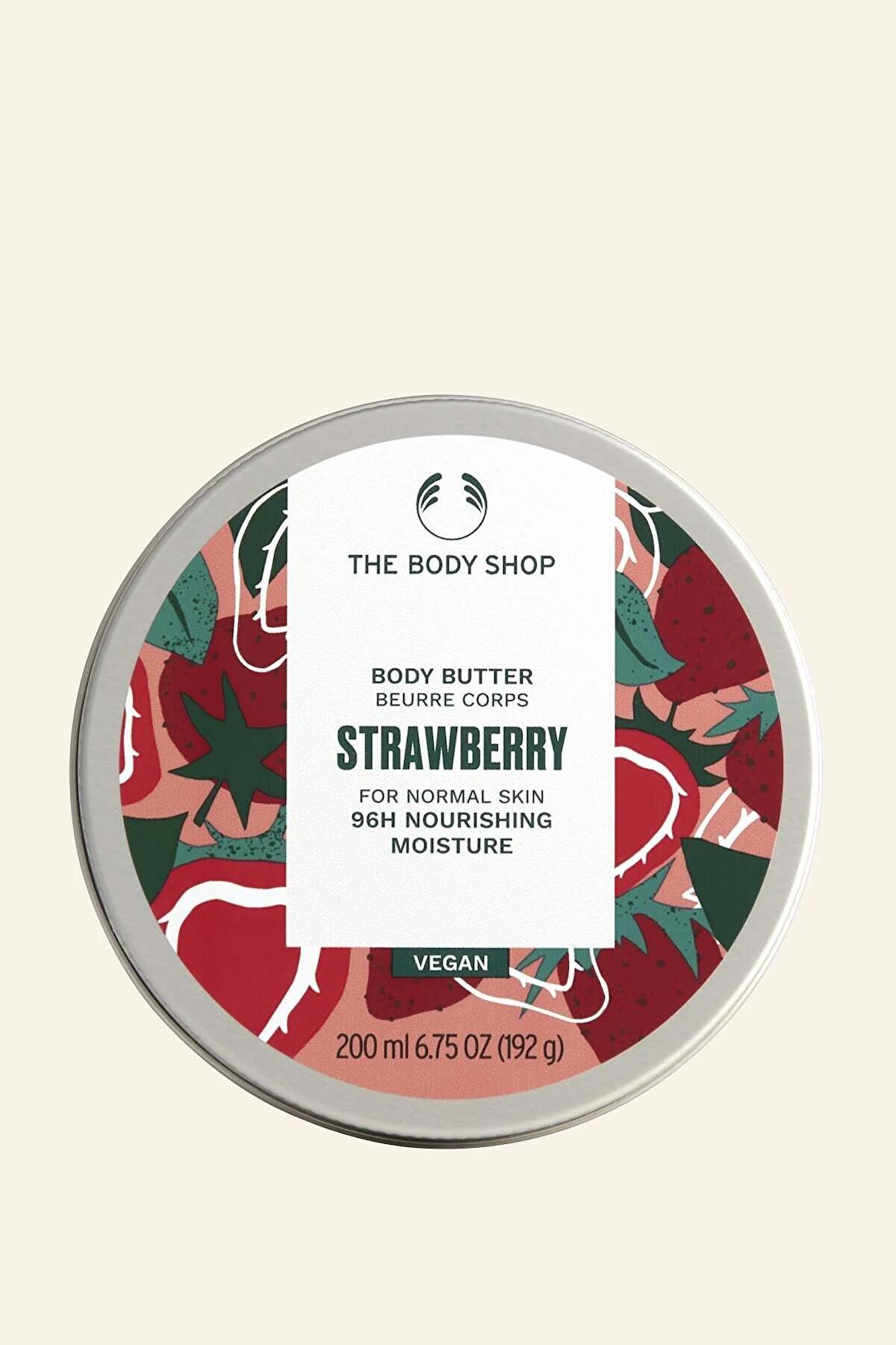 Strawberry Body Butter