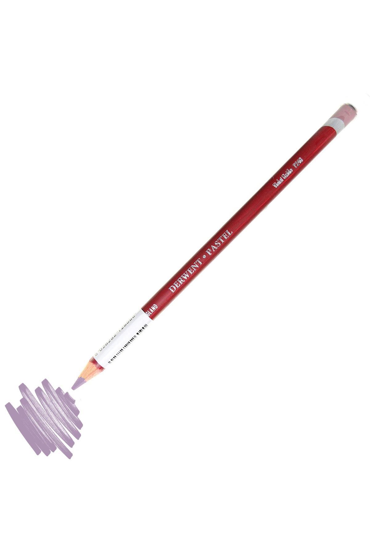 P240 Derwent Pastel Pencils Pastel Kalem P240 Violet Oxide