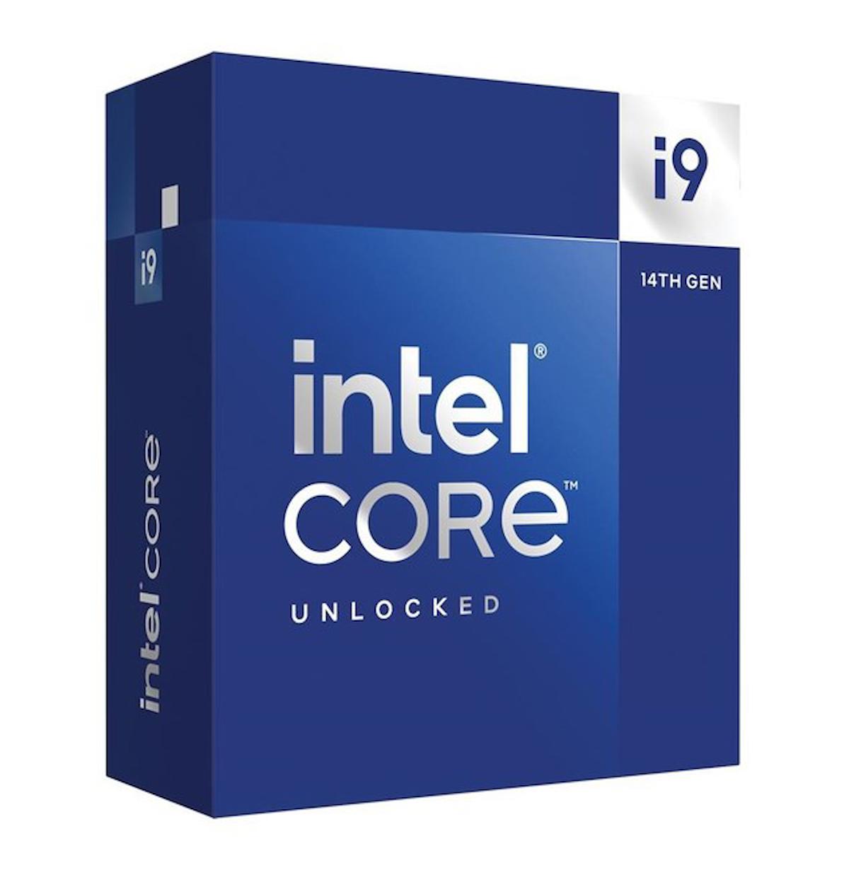 Intel Core i9-14900K 3.2 GHz LGA1700 36 MB Cache 125 W BOX İşlemci