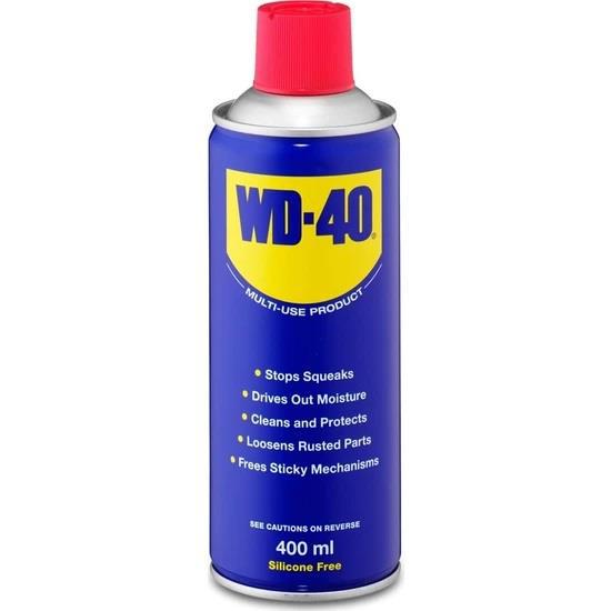 Wd40 Pas Sökücü ve Yağlayıcı 400ml