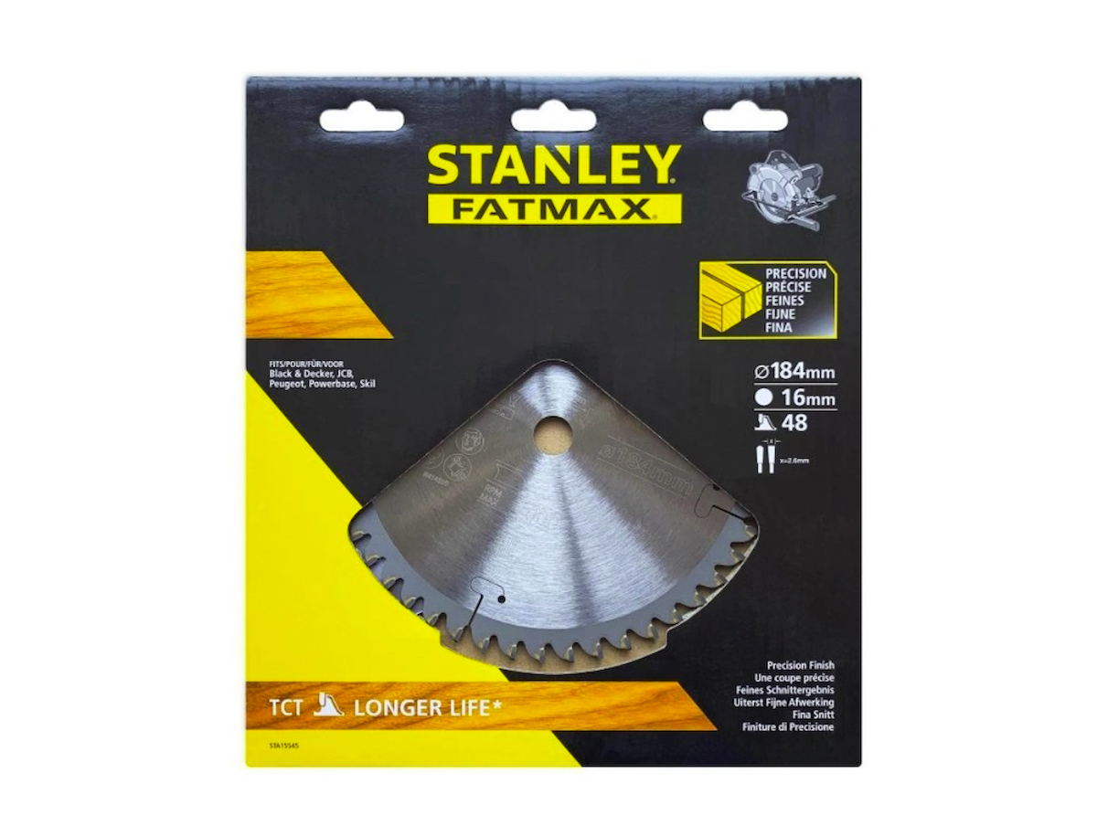 STANLEY STA15545 184mm 48 diş ELMAS DAİRE