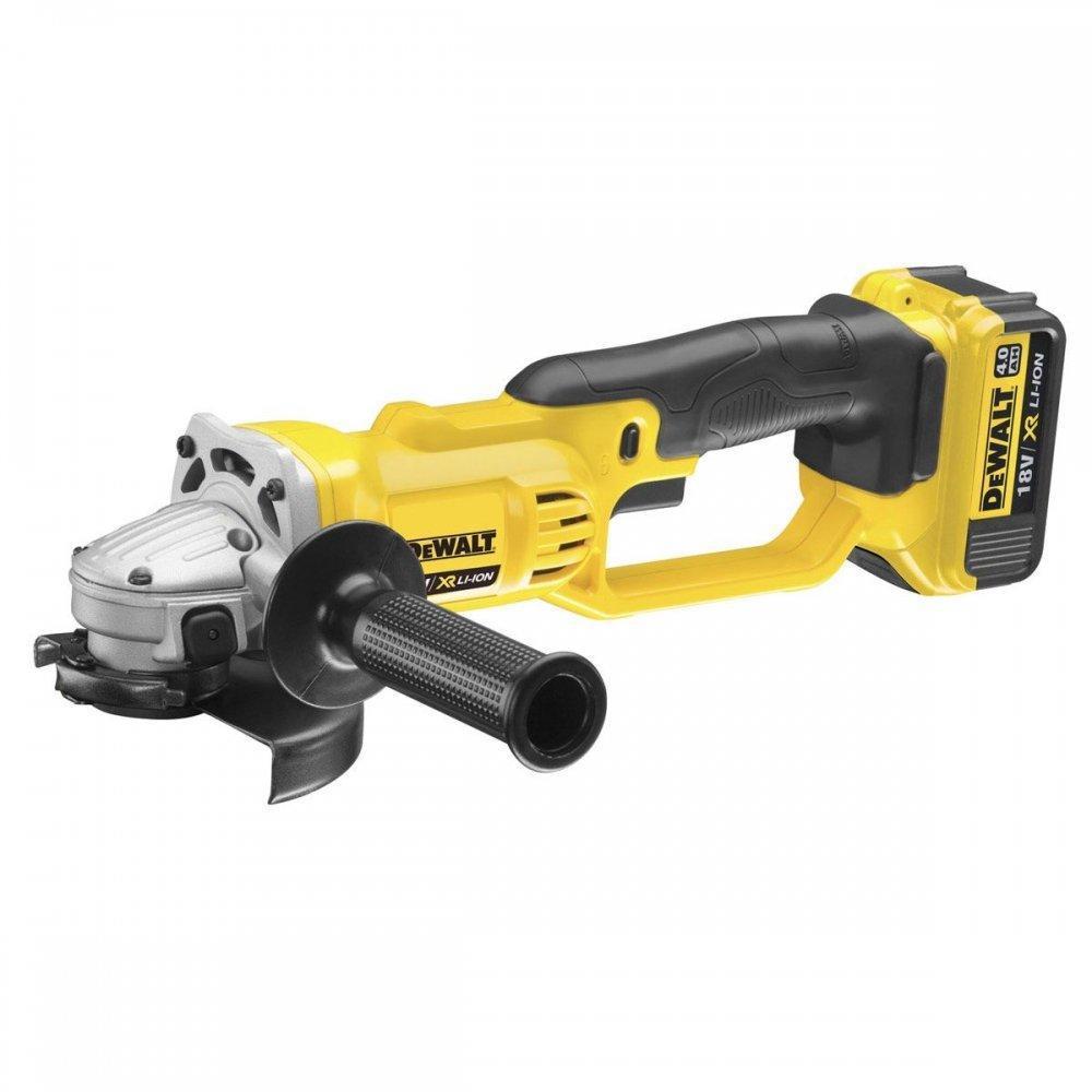 Dewalt DCG412M2 Şarjlı Avuç Taşlama Makinesi 18V 4.0Ah