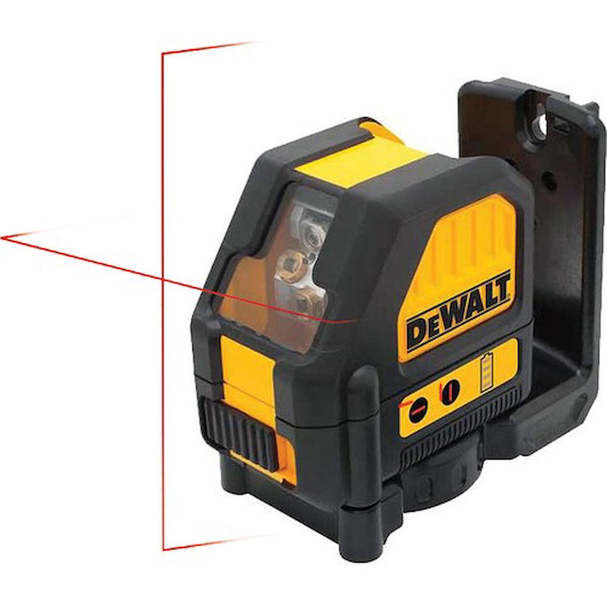 Dewalt DCE088D1R KIRMIZI 10,8VOLT/2,0 Ah Li-Ion Çizgi Lazer Distomatı