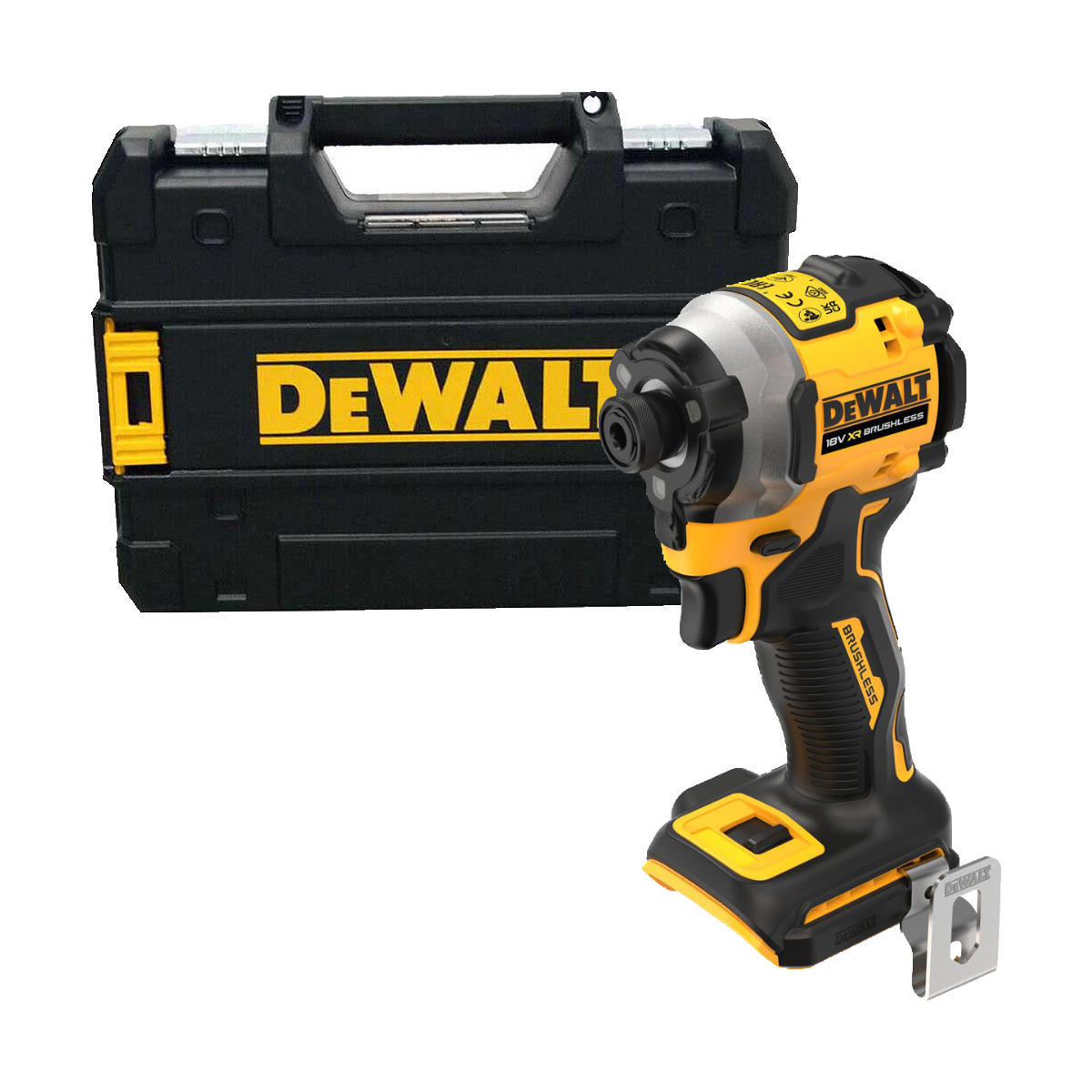 Dewalt DCF850NT-XJ Kömürsüz Darbeli Tornavida (Aküsüz) 18V