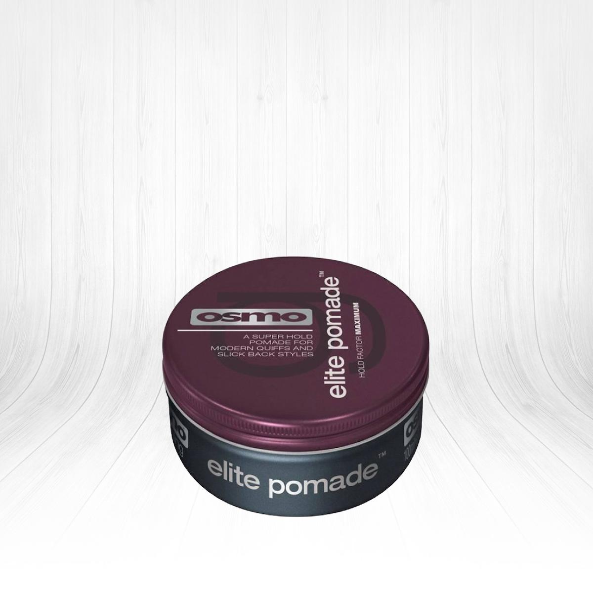 Osmo Elite Pomade Güçlü Tutucu Parlak Şekillendirici Wax 100ml