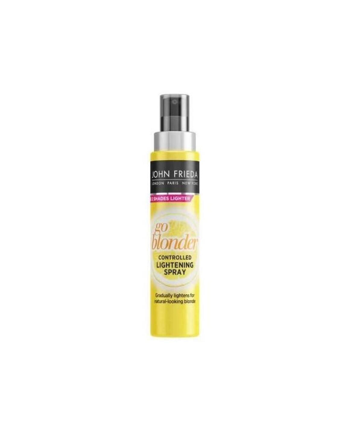 John Frieda Sheer Blonde Go Blonder Sarı Saçlara Özel Renk Açıcı Sprey 100 ML