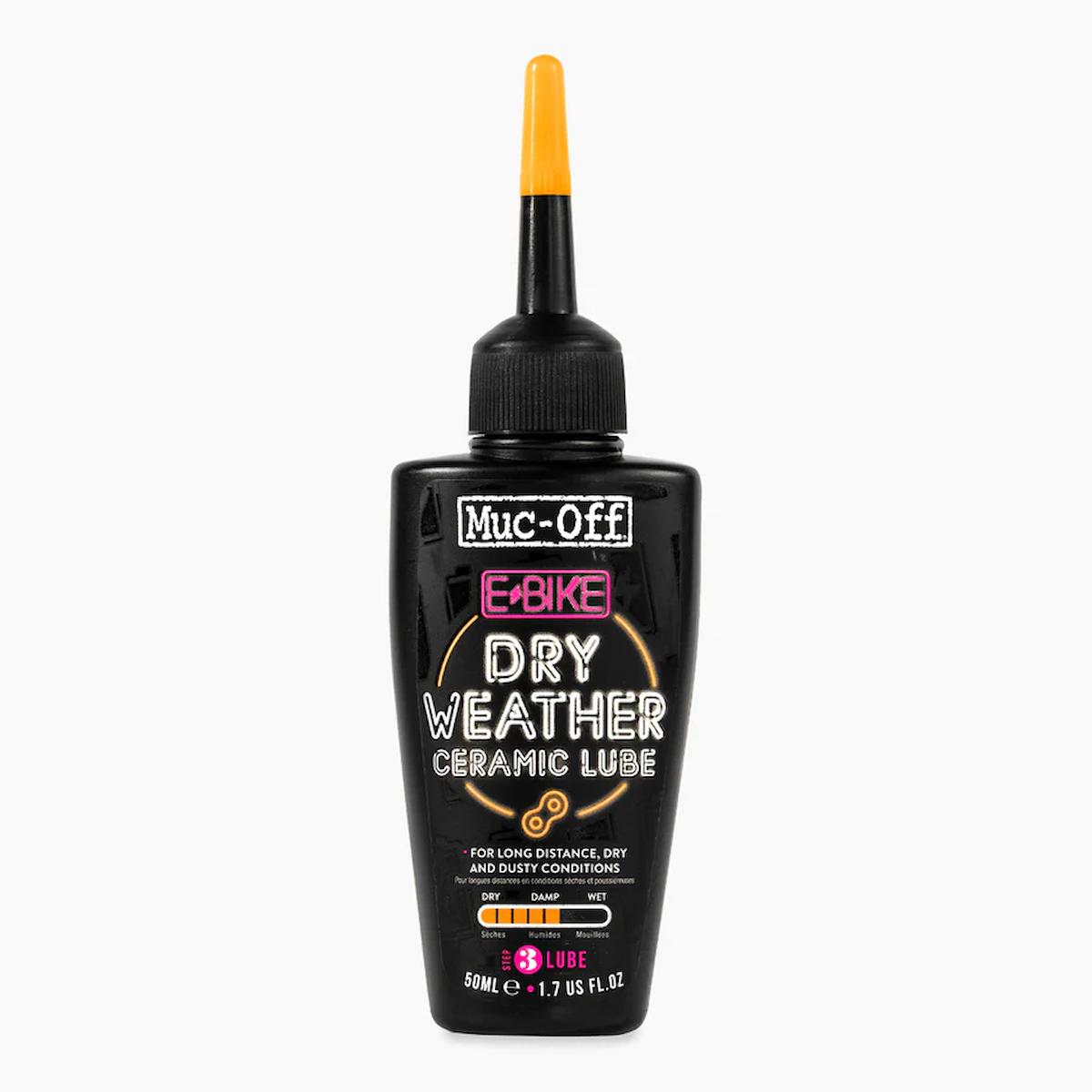 Muc-Off E-Bike Dry Weather Ceramic Zincir Yağı 50ML