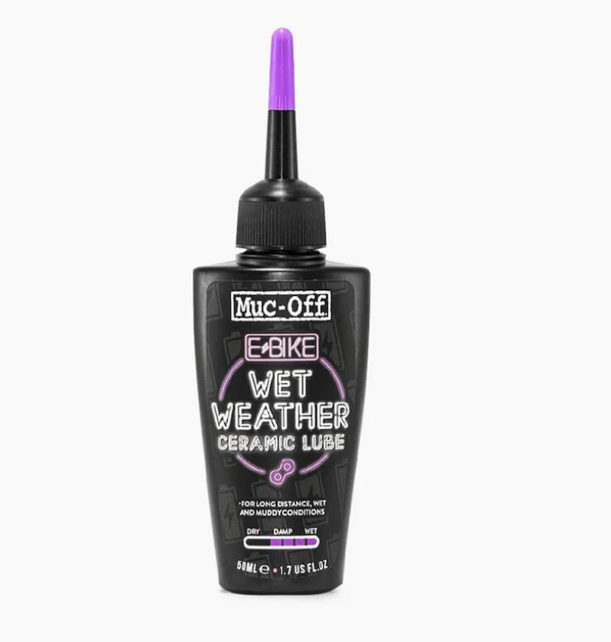 Muc-Off E-Bike Wet Weather Ceramic Zincir Yağı 50ML