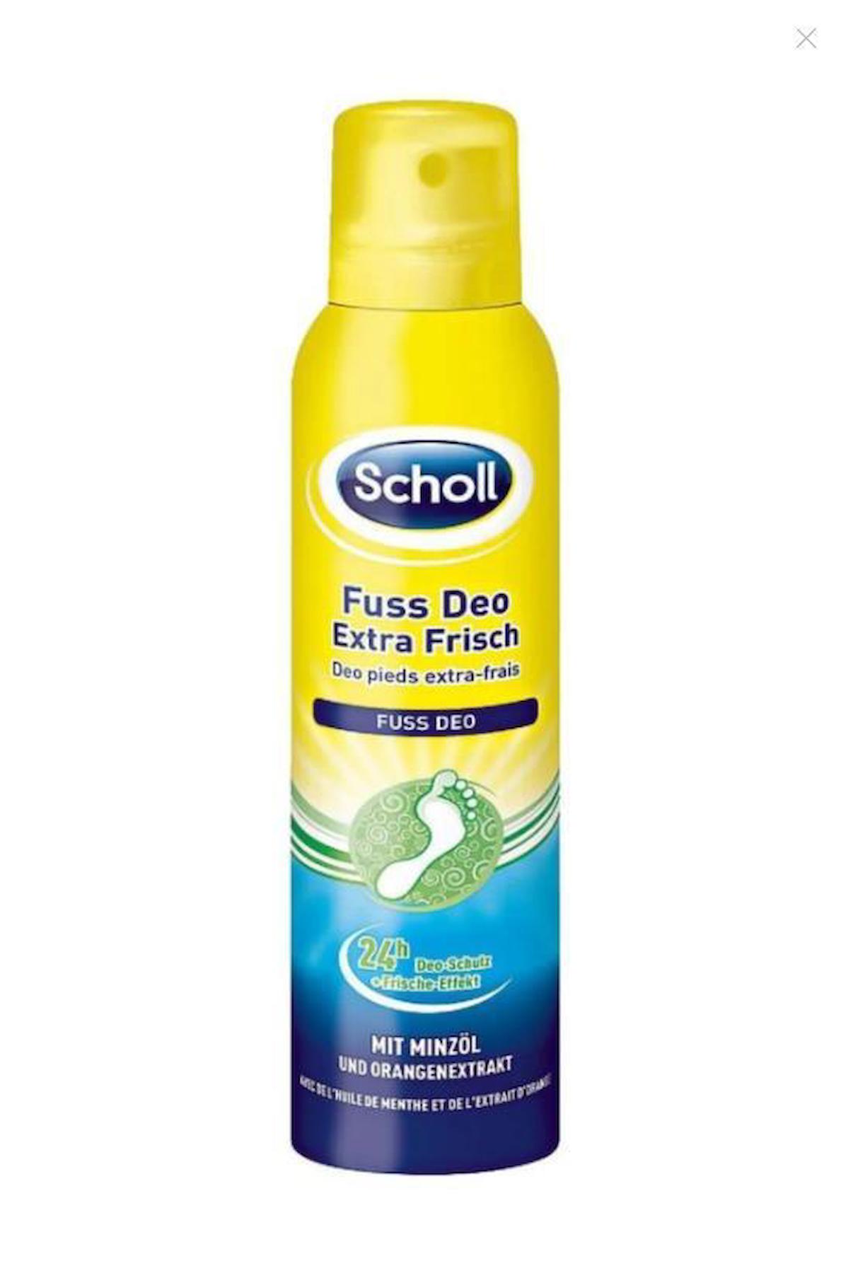 Scholl Ekstra Ferah Rahatlatıcı Ayak Deo 150 ml